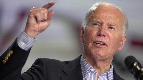 Joe Biden, presidente estadounidense