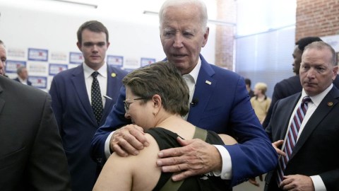 Joe Biden, presidente estadounidense