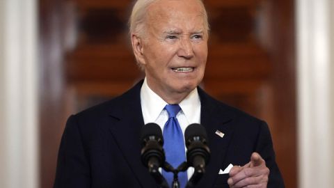 Joe Biden, presidente de la nación