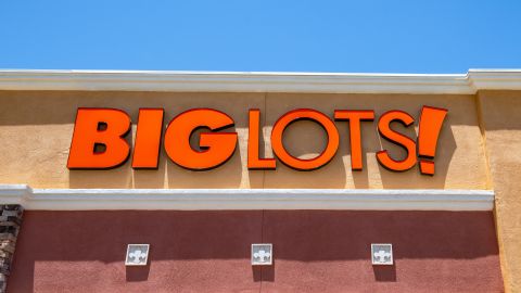 Big Lots anuncia el cierre de unas 40 tiendas