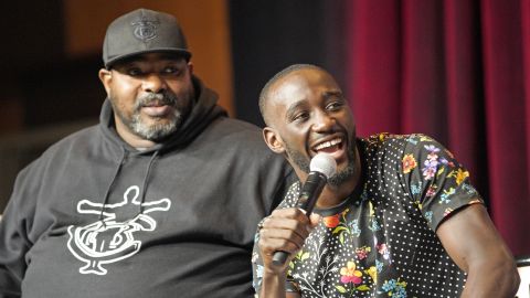 Brian 'BoMac' McIntyre y Terence Crawford.