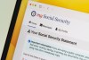 Cambios en cuentas my Social Security