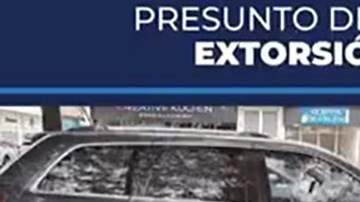 Captura de extorsionador en México