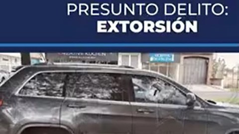 Captura de extorsionador en México