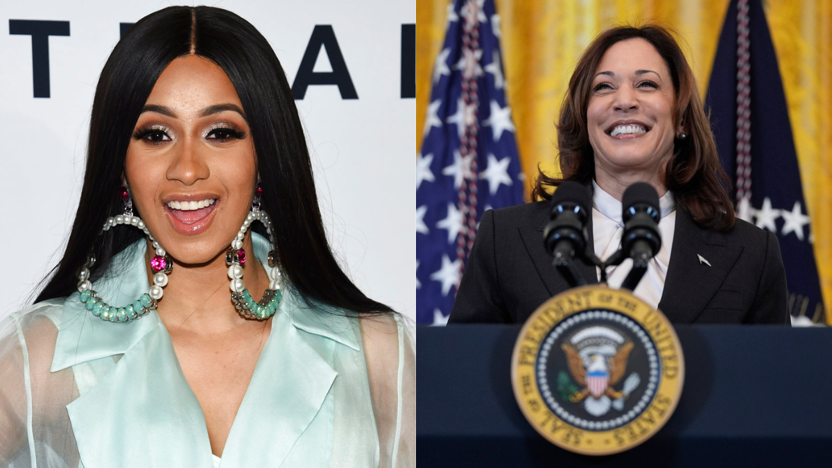 Cardi B Y Su Opinión Sobre Kamala Harris Para Presidenta - La Opinión