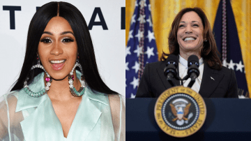 Cardi B comenta sobre la candidatura presidencial de Kamala Harris tras el anuncio de Joe Biden de retirarse de la contienda y respaldar a Harris como la candidata demócrata