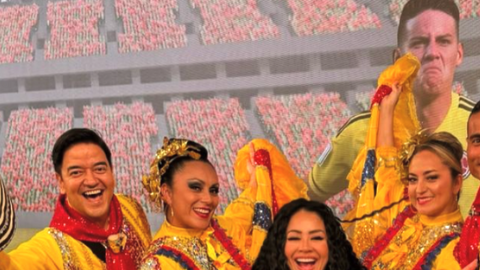 Carolina Sandoval responde a críticas por sus opiniones sobre los colombianos en la Copa América