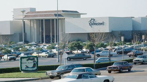 Fashion Island at Newport Center at Newport Beach, California in an undated photo. (AP Photo)