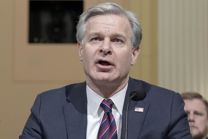 Christopher Wray, director del FBI
