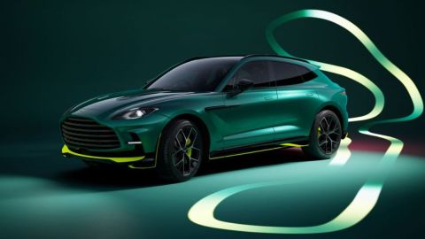 Conoce el Aston Martin DBX707 AMR24 Edition