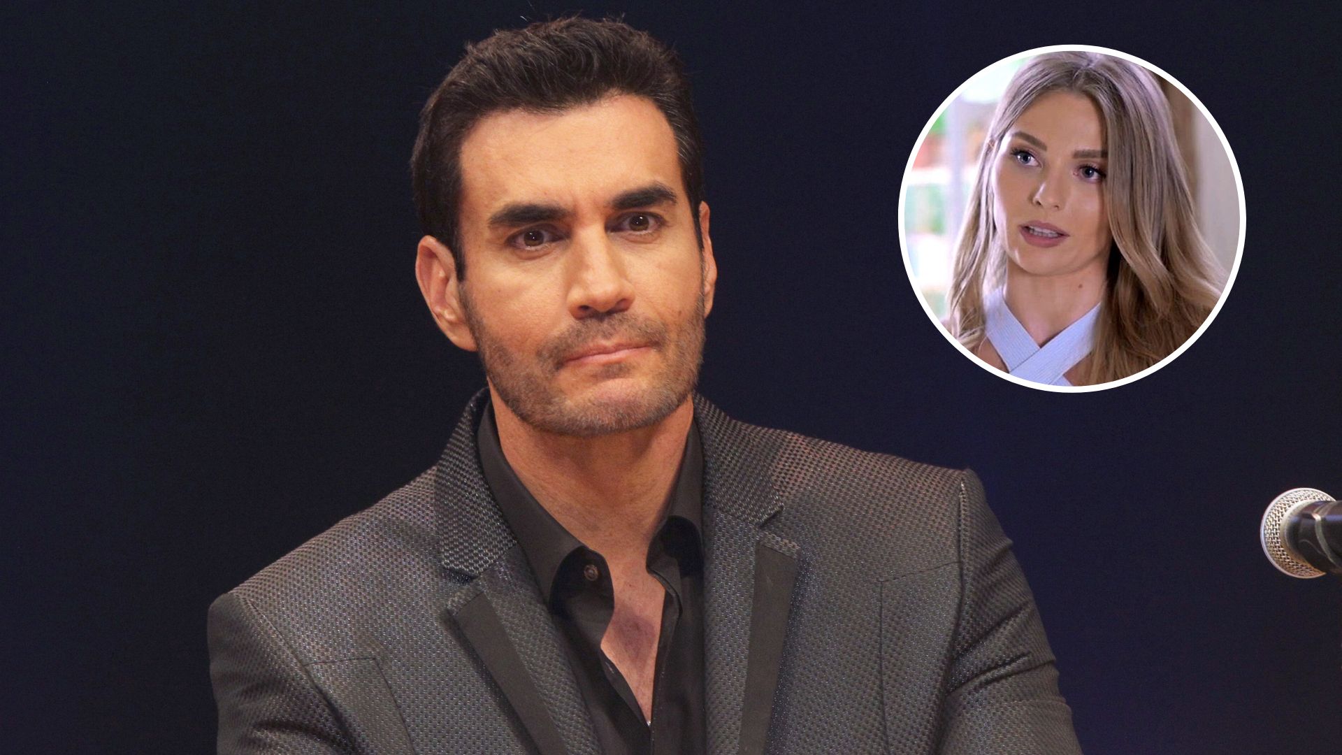 David Zepeda Desestimó Las Críticas En Contra De Irina Baeva Es Muy Profesional La Opinión