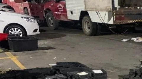 Decomiso de armas en México