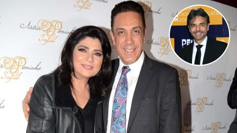 Victoria Ruffo Eugenio Derbez reencuentro