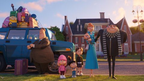 "Despicable Me 4" llega a los cines con un nuevo capítulo.