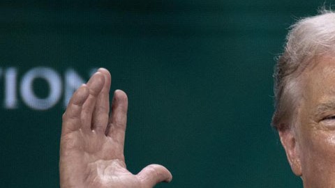 Donald Trump, expresidente estadounidense