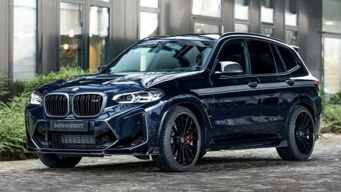 El BMW X3 M Competition se transforma en una bestia de 650 CV