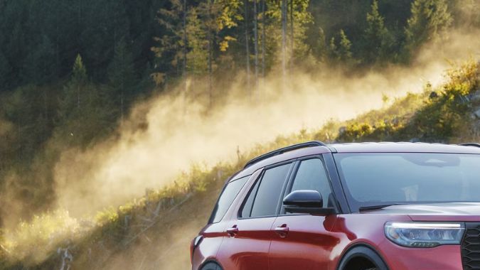 Ford Explorer 2025 análisis y prueba de manejo