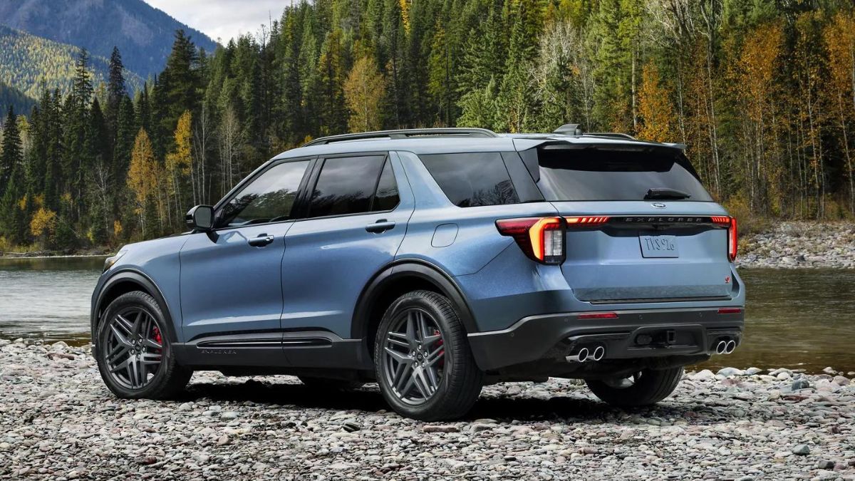 Ojo: nuevo retiro de Ford afecta Explorer fabricadas entre 2016 y 2019