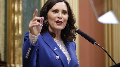 Gretchen Whitmer, gobernadora de Michigan