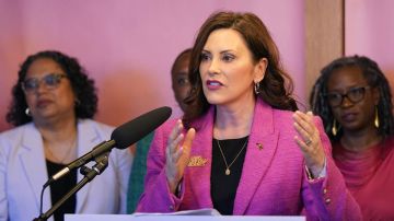 Gretchen Whitmer, gobernadora de Michigan