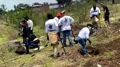 Hallazgo de narcofosa en Jalisco