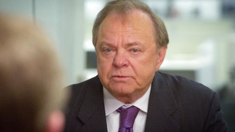 Harold Hamm, multimillonario ligado al sector petrolero