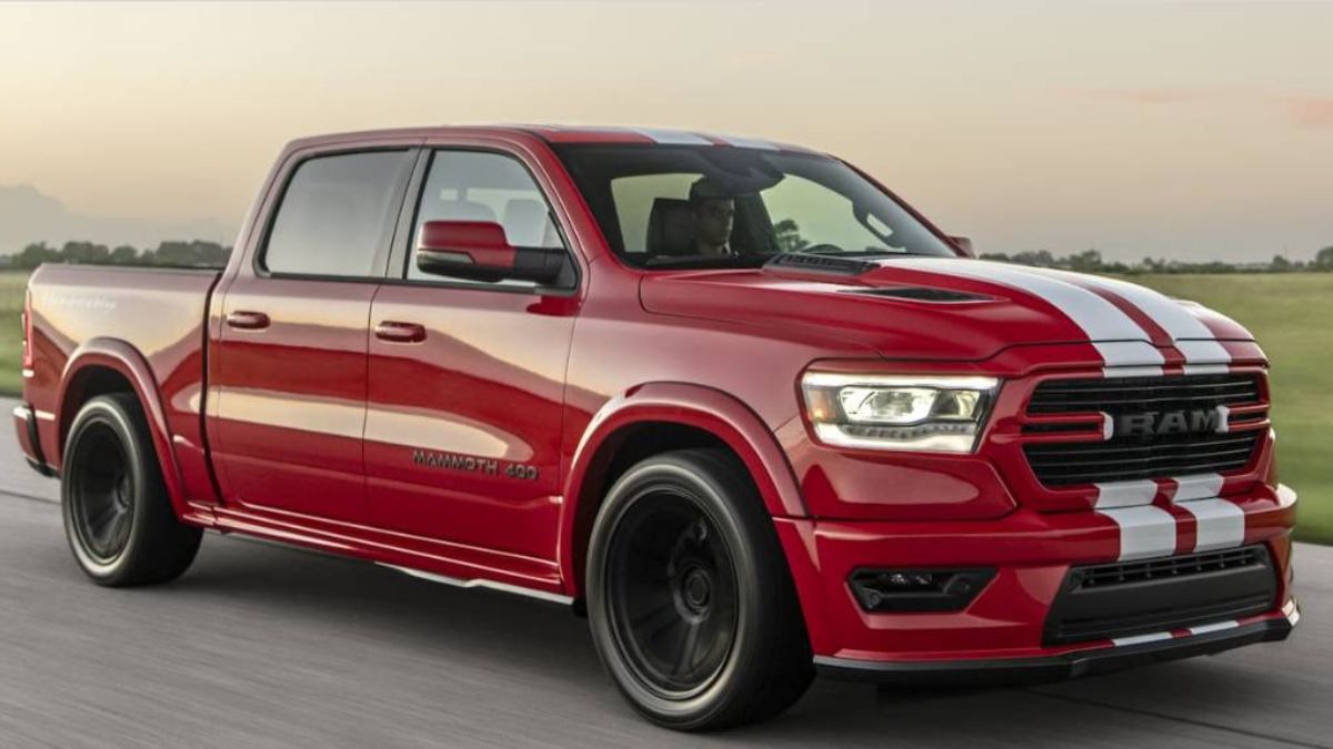 El Adiós del V8 Hemi: Hennessey introduce el Mammoth 400 - La Opinión