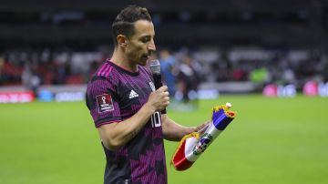 Guardado es un jugador histórico dentro de El Tri.