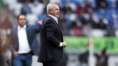 Javier Aguirre, nuevo seleccionador de México.