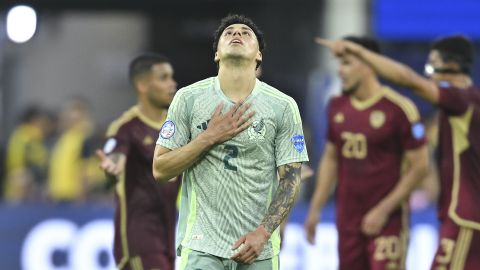 Jorge Sánchez con la selección de México.