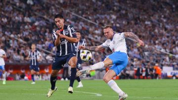 Monterrey, Nuevo León a 13 de Julio de 2024. , durante el partido correspondiente a la jornada 2 del torneo Apertura 2024, entre los rayados de Monterrey y la máquina celeste del Cruz Azul, realizado en el estadio BBVA. Foto/ Imago7/