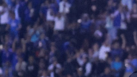 Jugadores de Cruz Azul celebran un gol en su partido contra Xolos de la jornada 3.