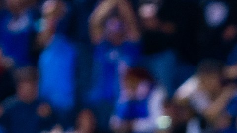 Ciudad de México a 16 de Julio de 2024. Giorgos Giakoumakis en festejo de gol, durante el partido correspondiente a la jornada 3 del torneo Apertura 2024 de la Liga BBVA MX MX, entre la Máquina Celeste del Cruz Azul y los Xolos de Tijuana, realizado en el estadio Ciudad de los Deportes. Foto: Imago7 / Diego Padilla