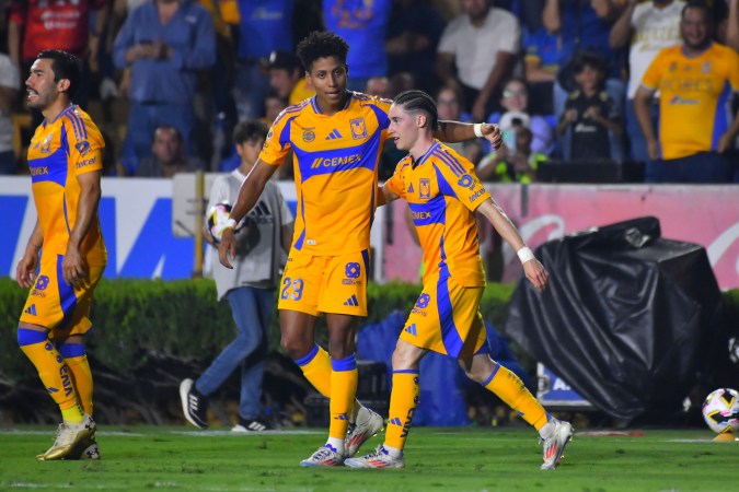 San Nicolás de los Garza, Nuevo León a 17 de Julio de 2024. , durante el partido correspondiente a la jornada 3 del torneo Clausura 2024 de la Liga BBVA MX, entre los Tigres de la UANL y las águilas del América, realizado en el Estadio Universitario. Foto: Imago7/ Juan Angel Ovalle