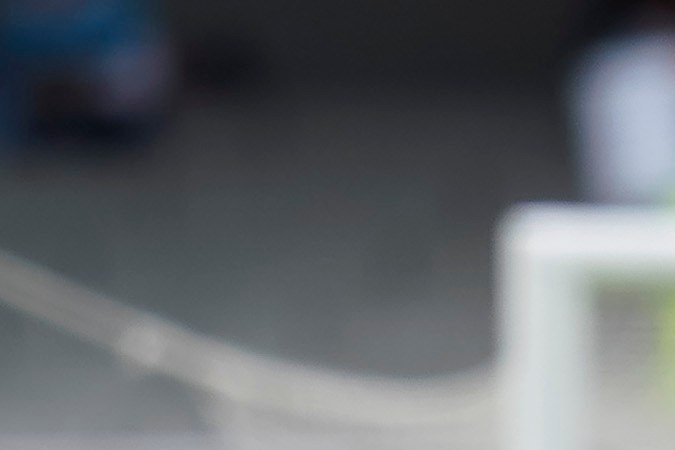 Momento del choque entre Leo Suárez y Bryan González.