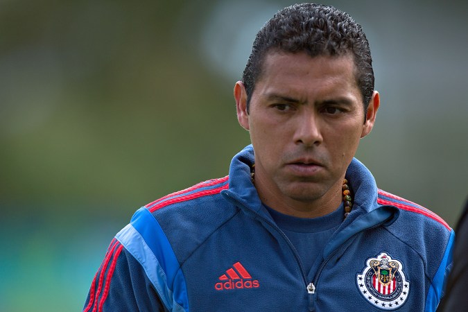 Morelia, Michoacán, 21 de Noviembre de 2014. durante el partido correspondiente a la Jornada 17 del torneo Apertura 2014 de la Liga MX, entre Monarcas Morelia y las Chivas Rayadas del Guadalajara, celebrado en la Cancha anexa del estadio Morelos. Foto: Imago7/ Sergio Mejía