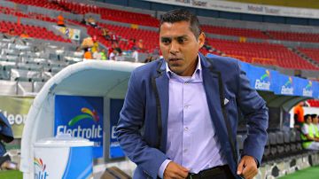 Guadalajara, Jalisco, 14 de septiembre de 2016. Ramón Morales, durante el partido de la jornada 6 del torneo Apertura 2016 de la Copa Corona MX, entre los Leones Negros y los Coras Tepic, celebrado en el estadio Jalisco. Foto: Imago7/Jorge Barajas