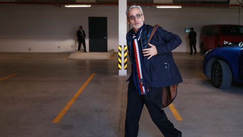 Toluca, Estado de México, 5 de diciembre de 2016. , durante la llegada a la junta de dueños, realizada en las nuevas instalaciones de la Federación Mexicana de Fútbol (FMF). Foto:Imago7/Marcos Domínguez