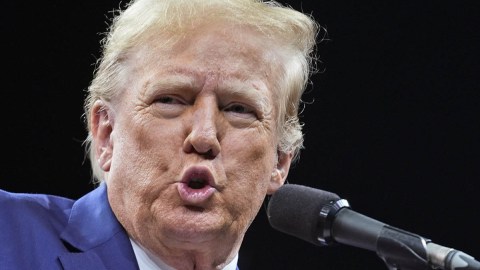 Donald Trump, expresidente estadounidense