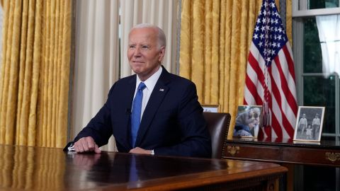 El presidente Biden ofreció un histórico discurso a la nación.