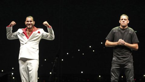 Jorge Masvidal y Nate Díaz