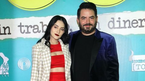 José Eduardo Derbez Paola Dalay portada revista