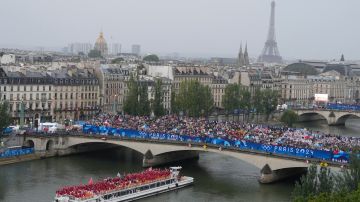 Juegos Olímpicos 2024 inauguración París