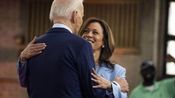 Kamala Harris, vicepresidenta de la nación