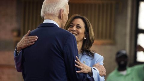 Kamala Harris, vicepresidenta de la nación