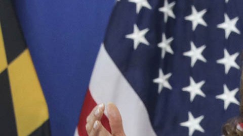 Kamala Harris, vicepresidenta estadounidense