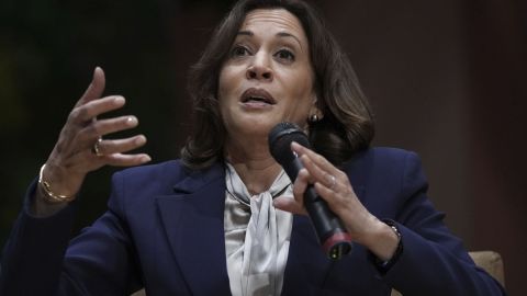 Kamala Harris, vicepresidenta de la nación