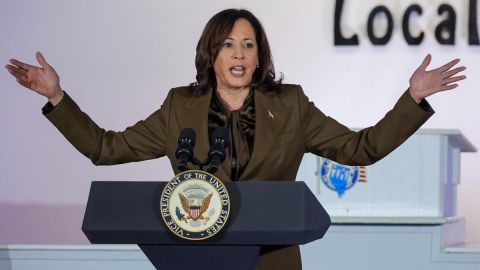 Kamala Harris, candidata presidencial demócrata