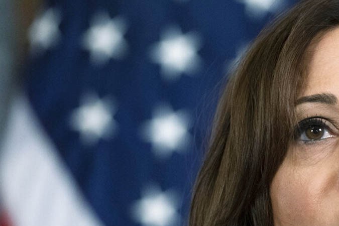 Kamala Harris, vicepresidenta de la nación