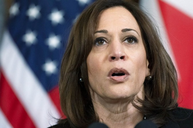Kamala Harris, vicepresidenta de la nación